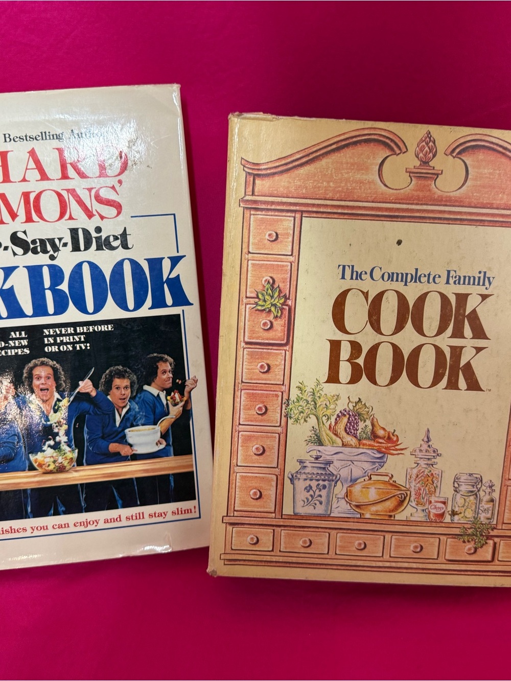 Vintage Cookbook Bundle